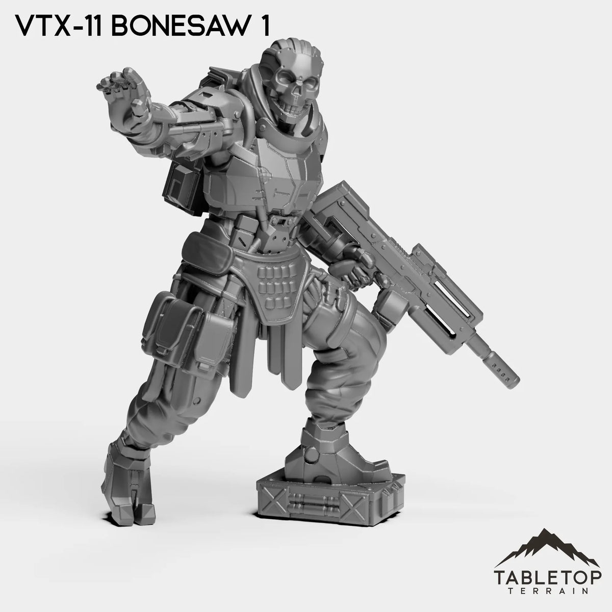 Tabletop Terrain Miniature VTX-11 BoneSaw 1 BoneSaw