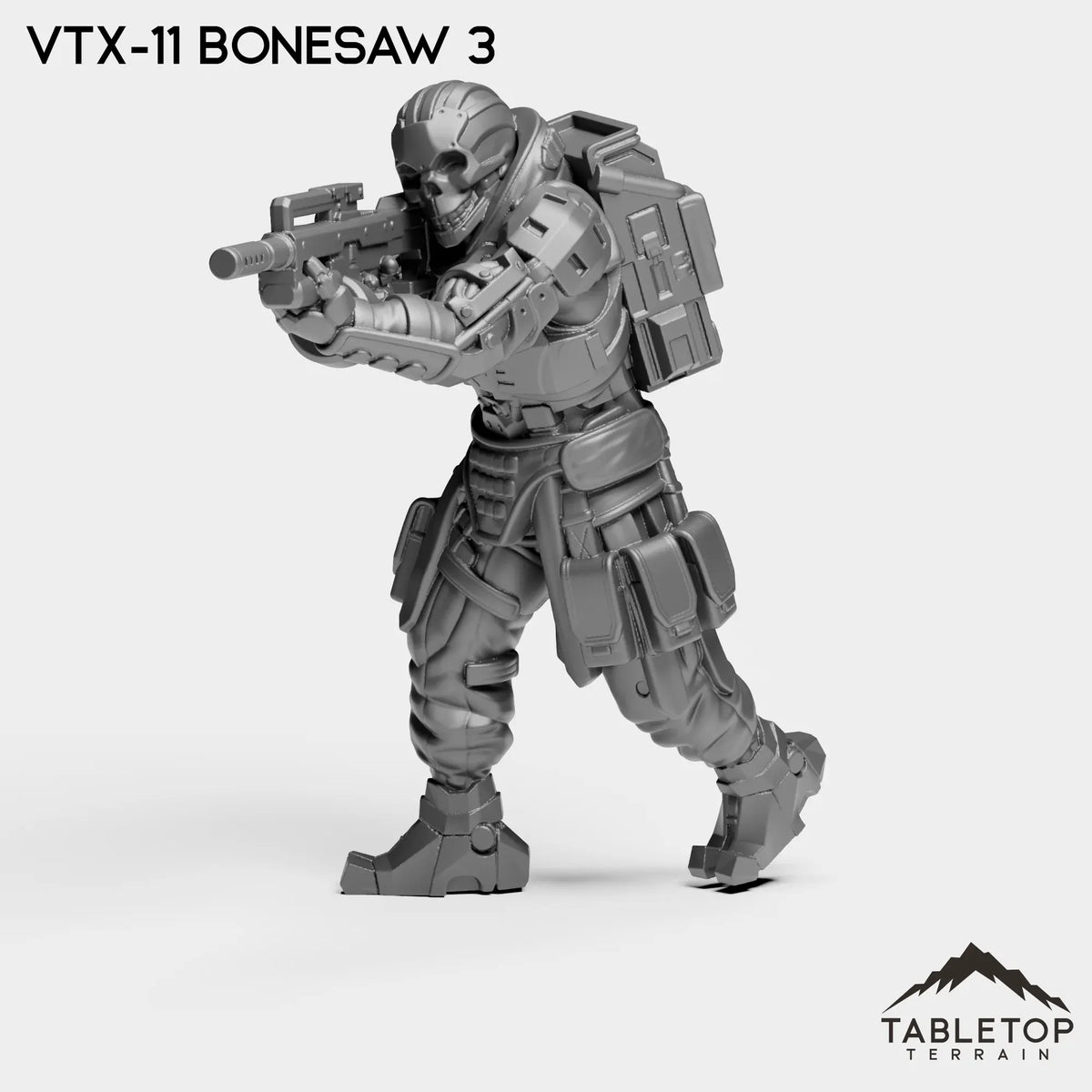 Tabletop Terrain Miniature VTX-11 BoneSaw 3 BoneSaw