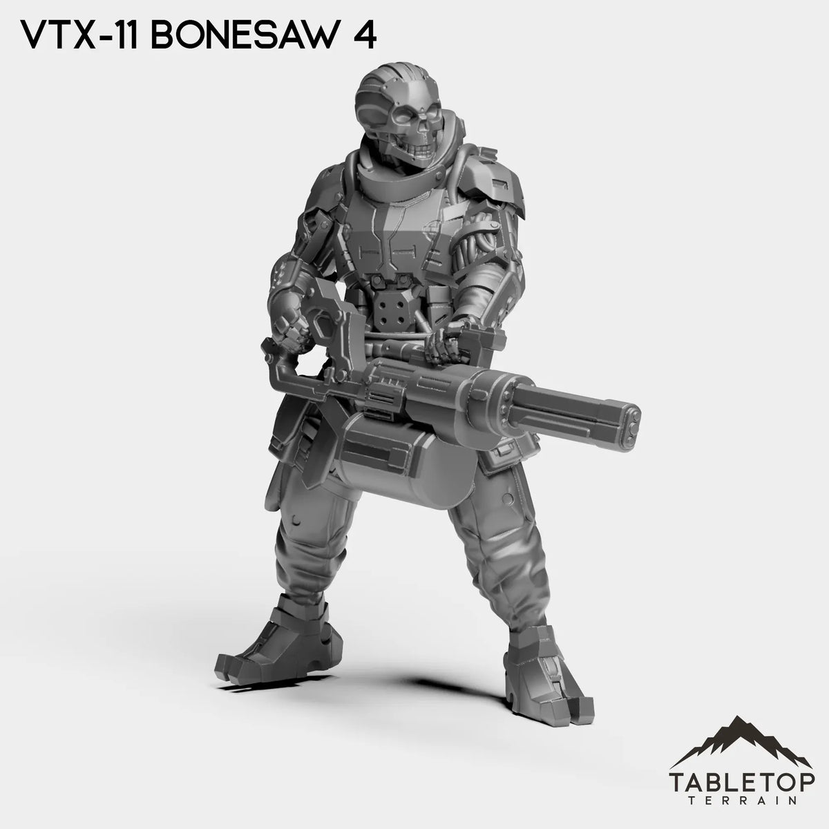 Tabletop Terrain Miniature VTX-11 BoneSaw 4 BoneSaw