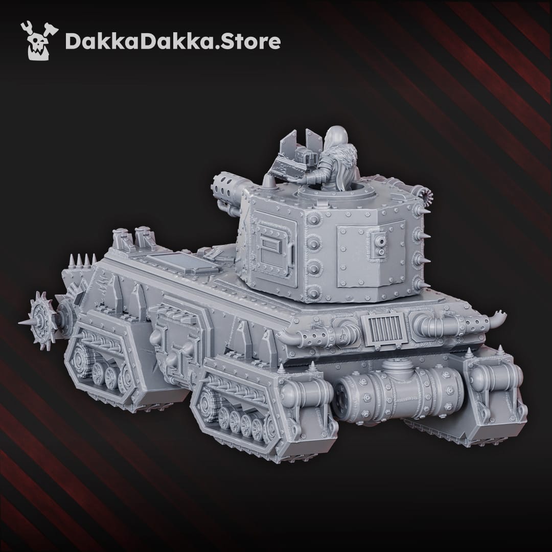 Tabletop Terrain Miniature Vultures APC - Armored Vagon