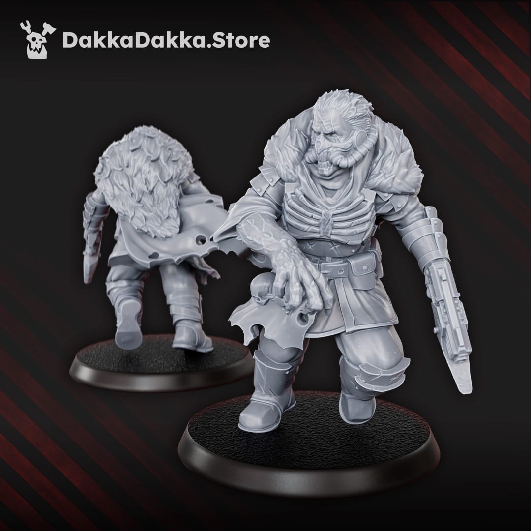 Tabletop Terrain Miniature Vultures Gang x17