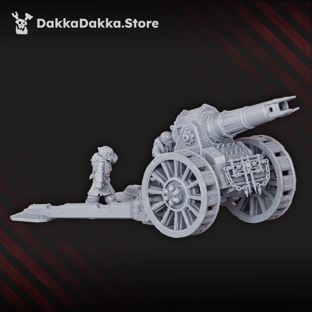 Tabletop Terrain Miniature Vultures Heavy Mortar
