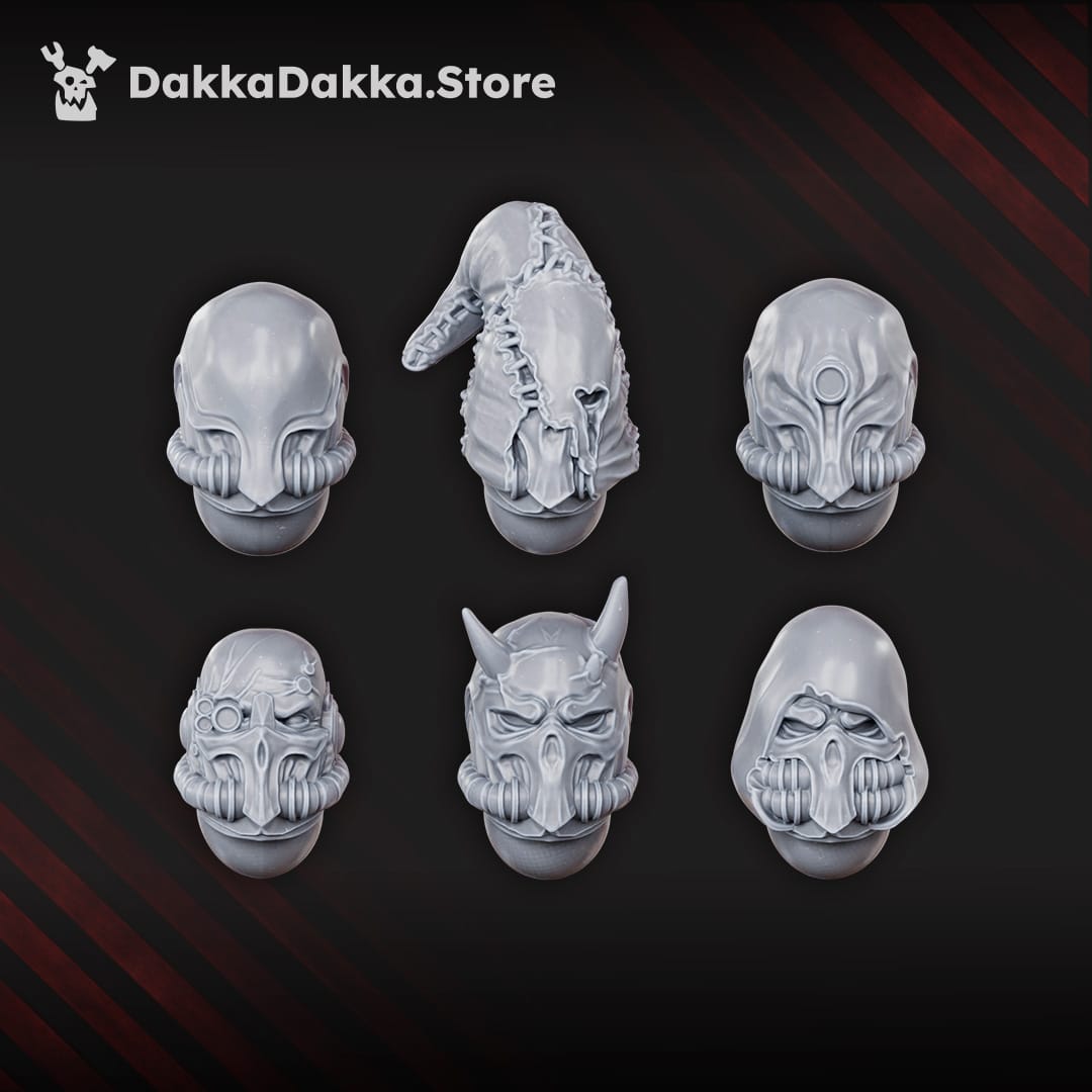 Tabletop Terrain Miniature Vultures Ogres (redesign)