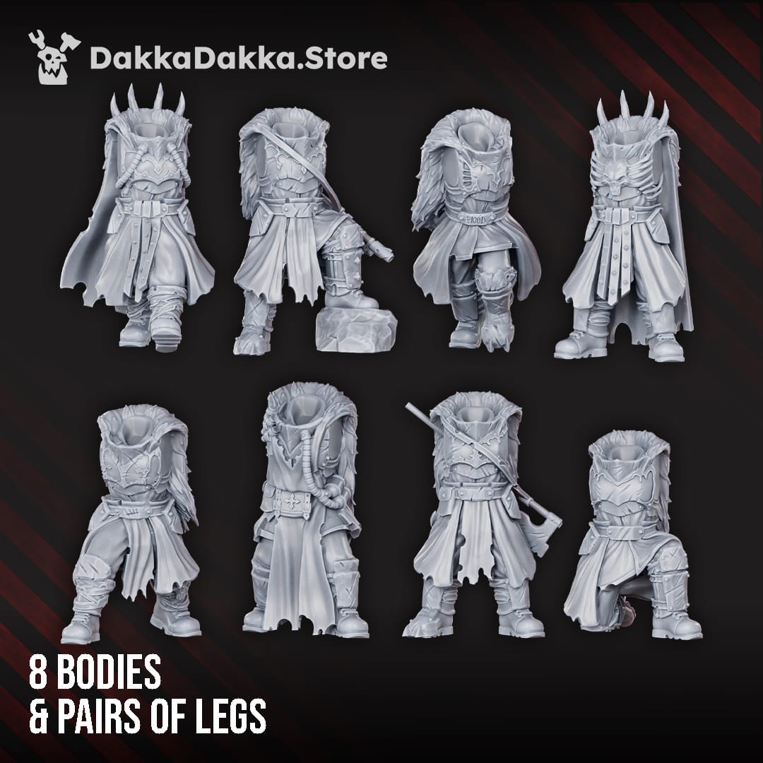 Tabletop Terrain Miniature Vultures Reapers Squad (build kit)