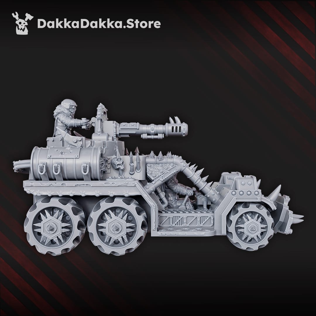 Tabletop Terrain Miniature Vultures Scout Sandrail