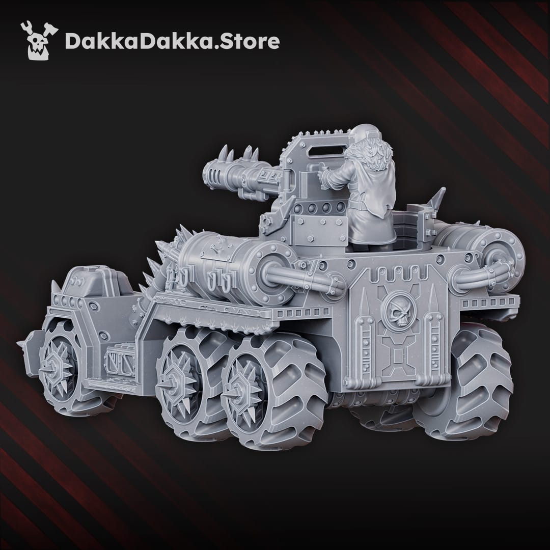 Tabletop Terrain Miniature Vultures Scout Sandrail