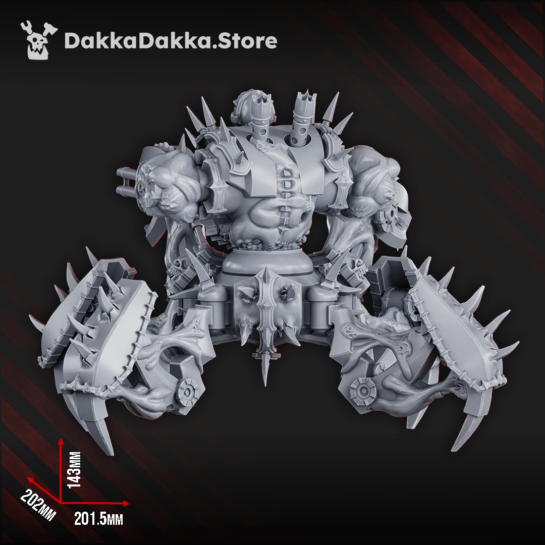 Tabletop Terrain Miniature WAM-616 (Walking Amputation Machine)