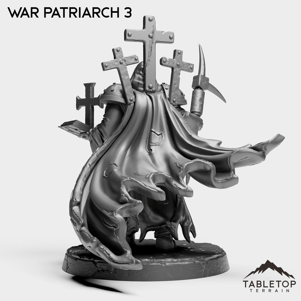 Tabletop Terrain Miniature War Patriarchs - Add-ons