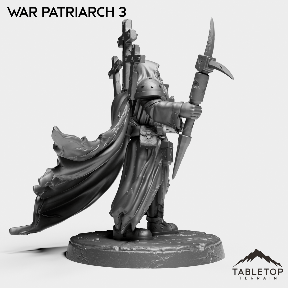 Tabletop Terrain Miniature War Patriarchs - Add-ons