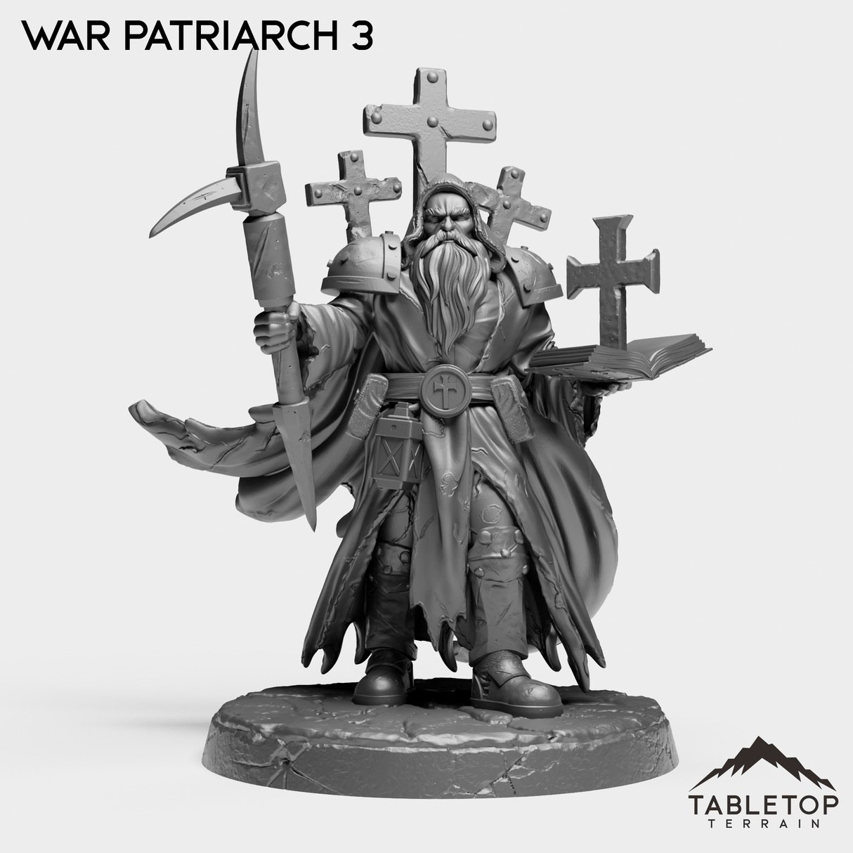 Tabletop Terrain Miniature War Patriarchs - Add-ons