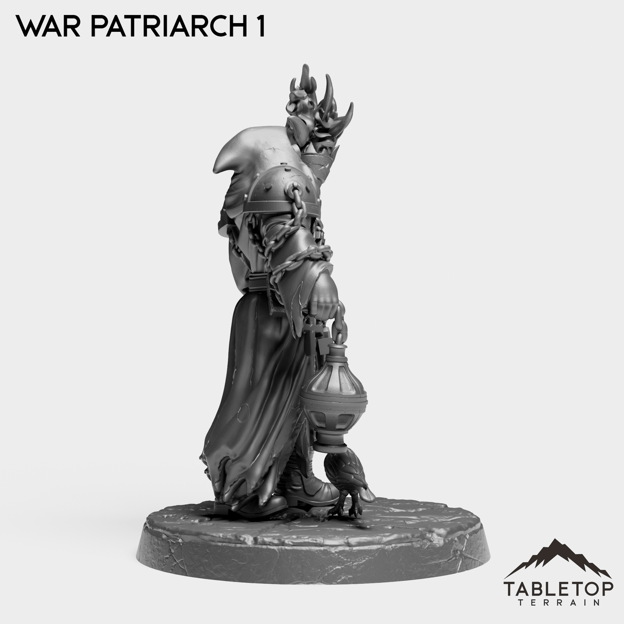 Tabletop Terrain Miniature War Patriarchs - Add-ons