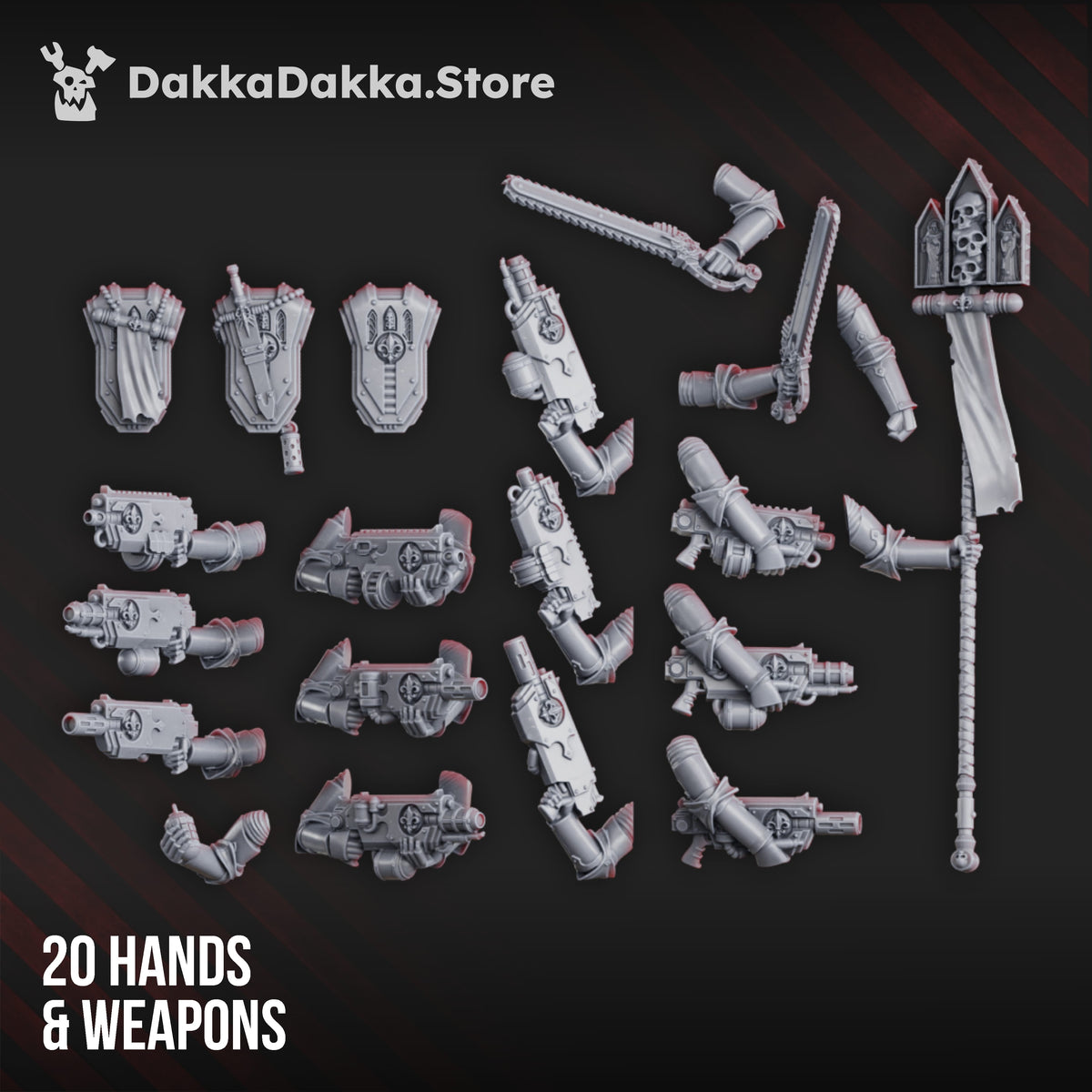 Tabletop Terrain Miniature War Sisters Novice Squad (build kit)