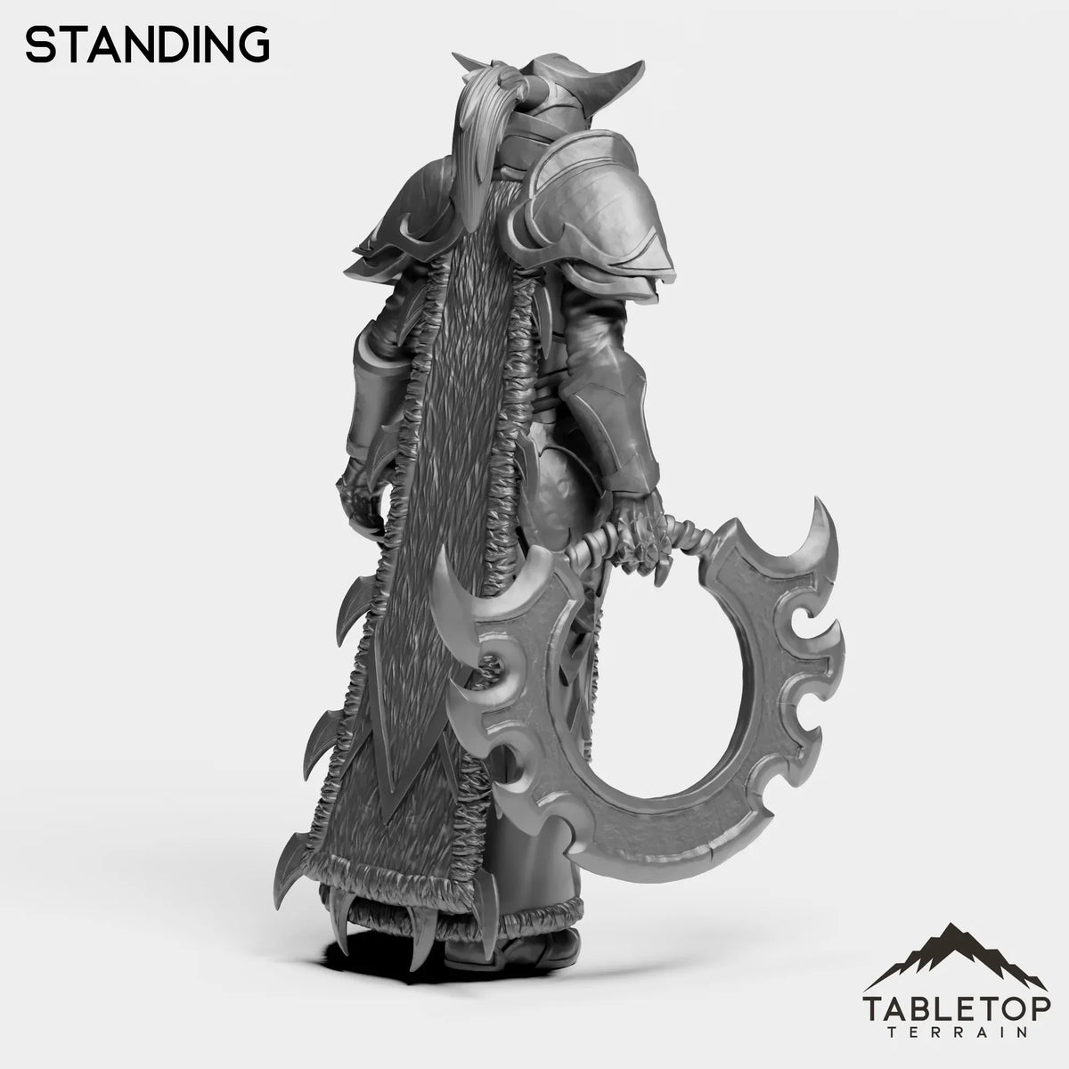 Tabletop Terrain Miniature Warden