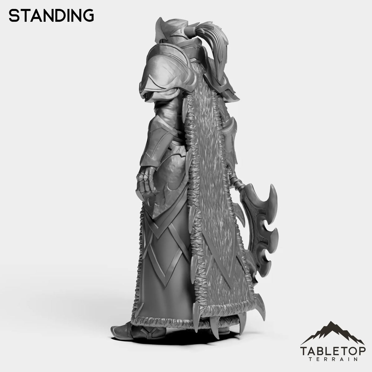 Tabletop Terrain Miniature Warden
