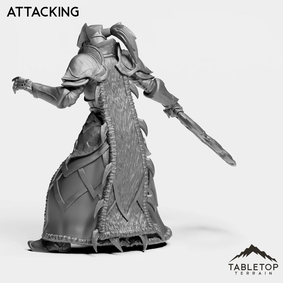 Tabletop Terrain Miniature Warden