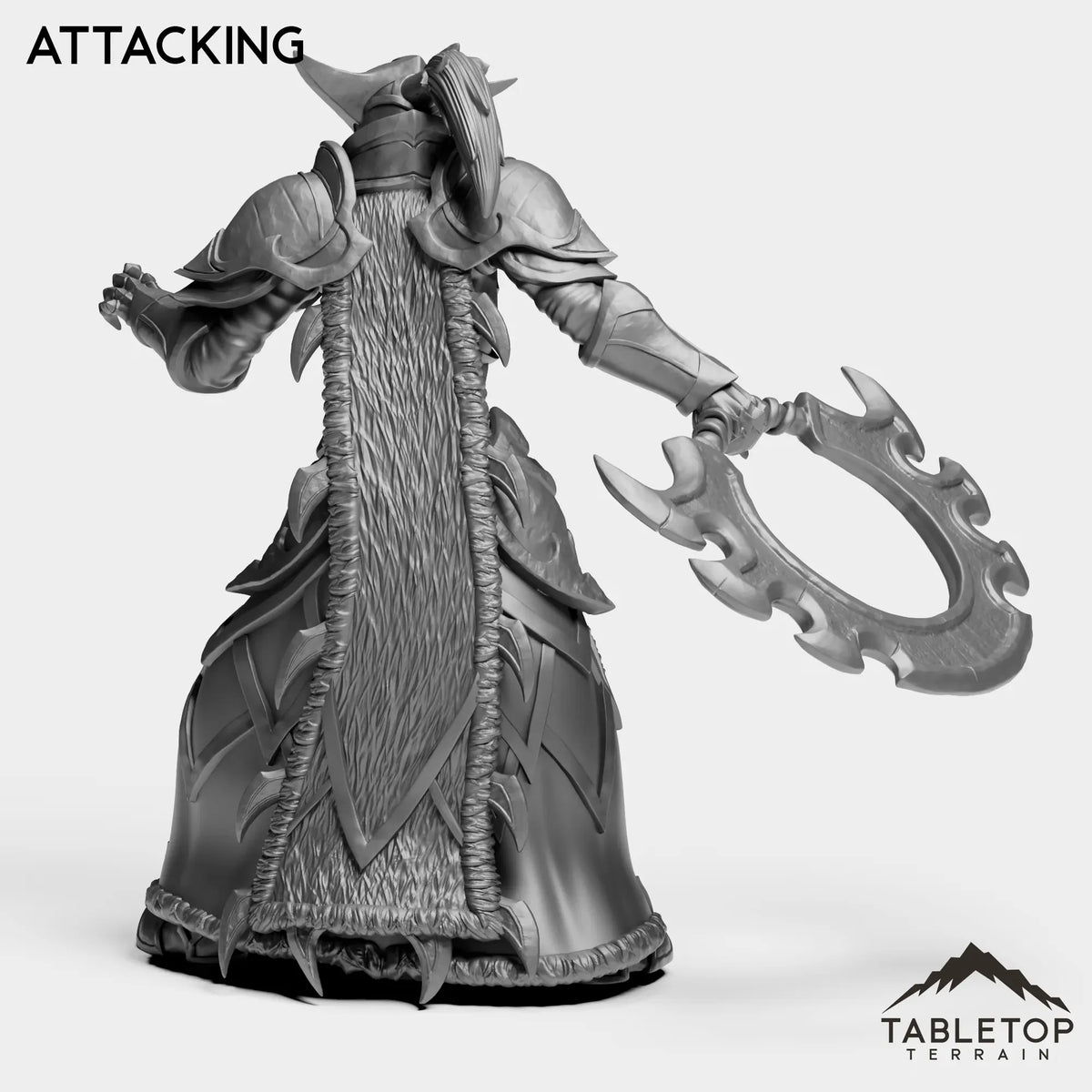 Tabletop Terrain Miniature Warden