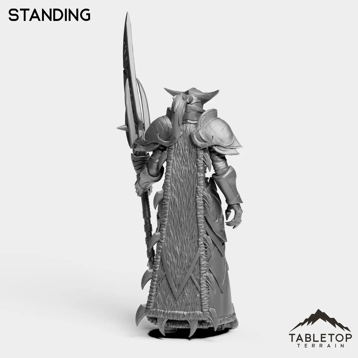 Tabletop Terrain Miniature Warden Shade