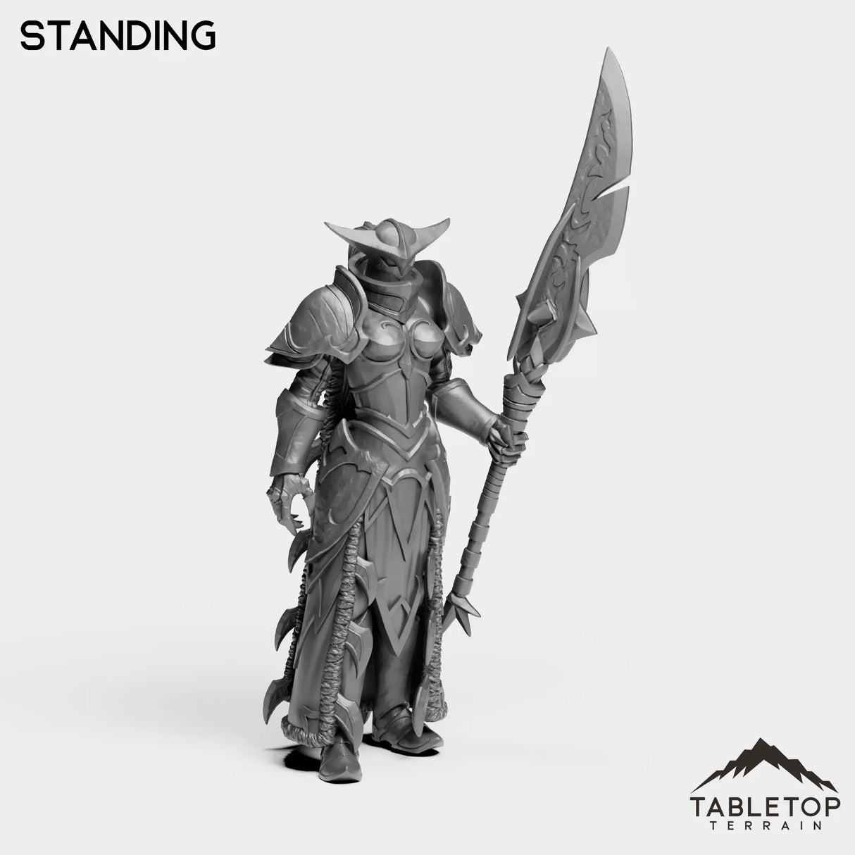 Tabletop Terrain Miniature Warden Shade
