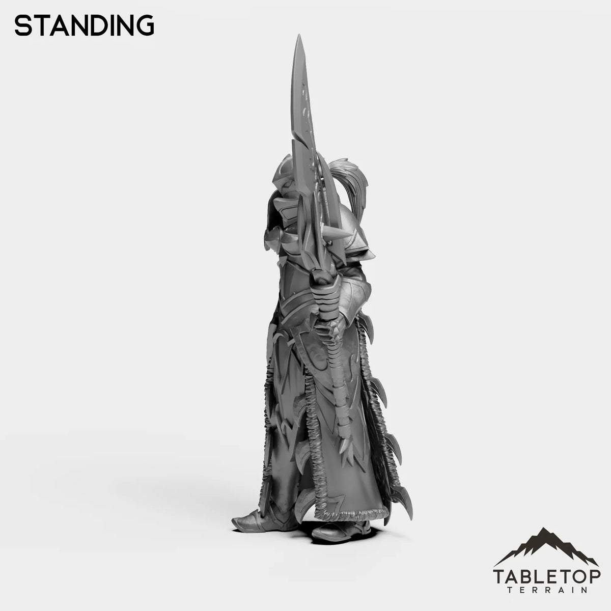 Tabletop Terrain Miniature Warden Shade