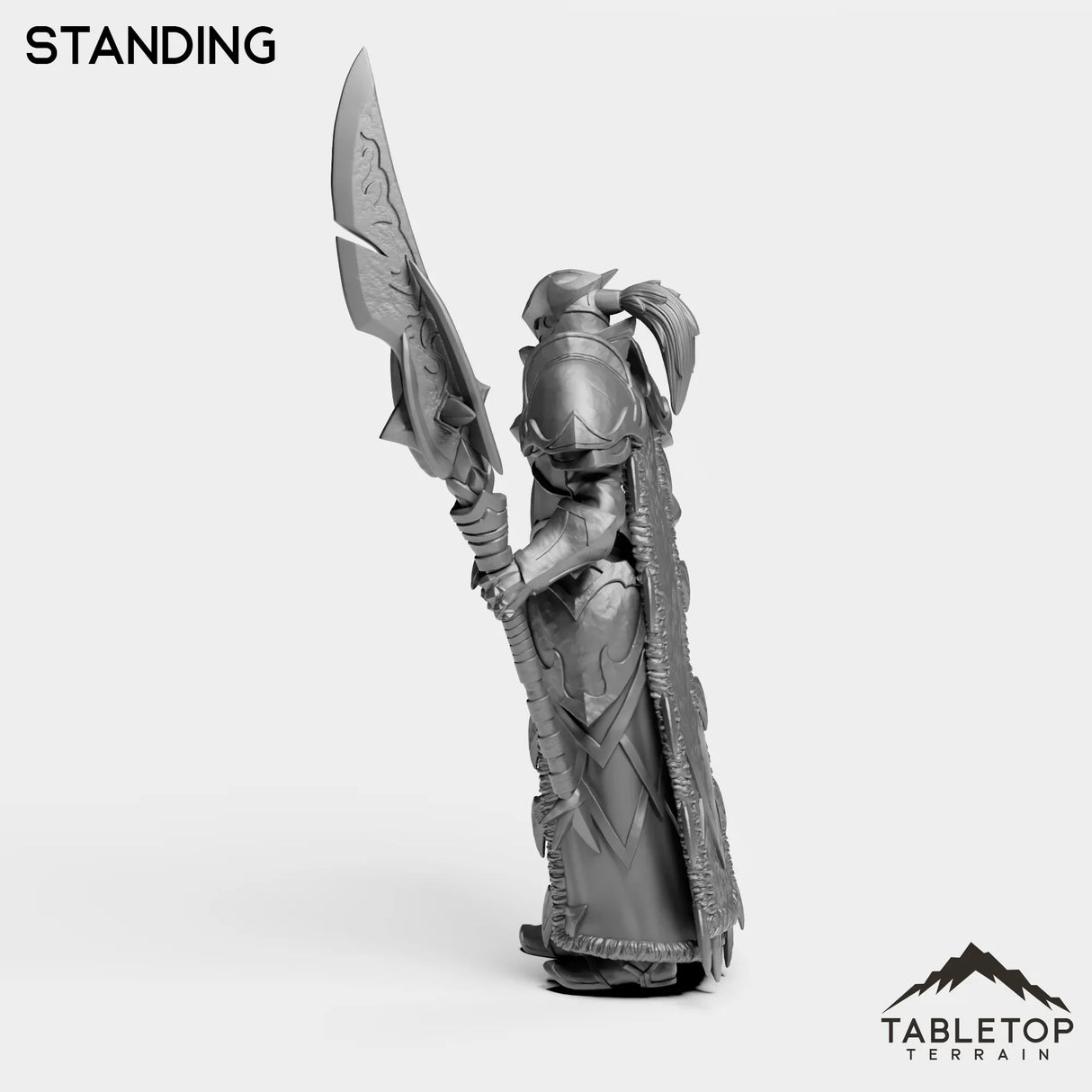Tabletop Terrain Miniature Warden Shade
