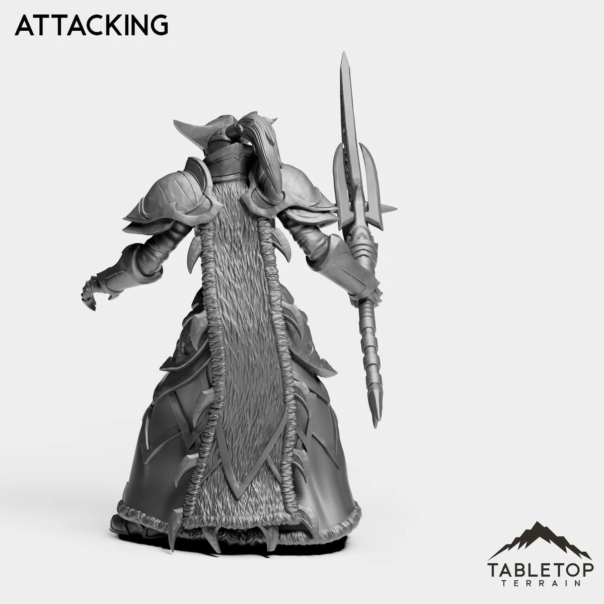 Tabletop Terrain Miniature Warden Shade