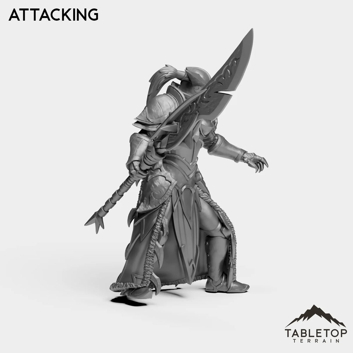 Tabletop Terrain Miniature Warden Shade