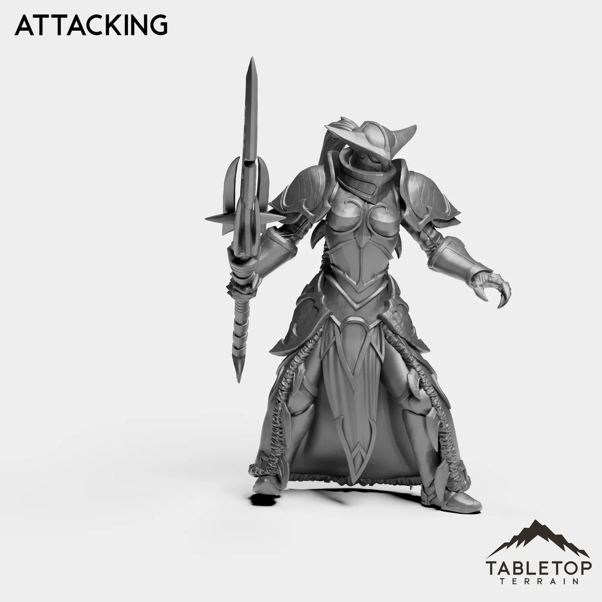 Tabletop Terrain Miniature Warden Shade