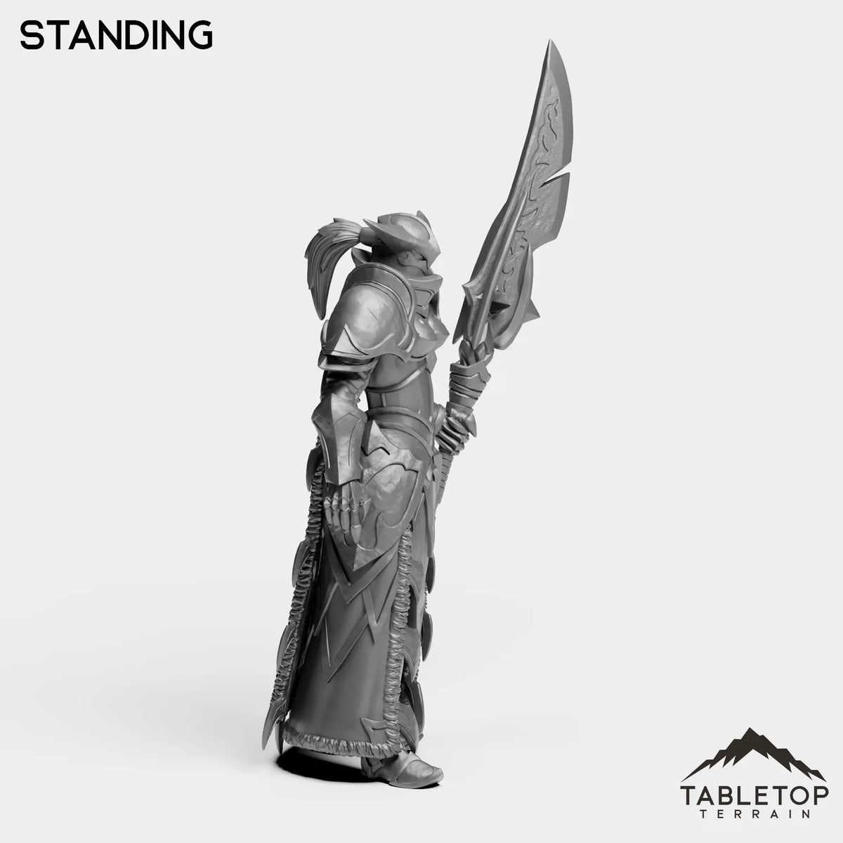 Tabletop Terrain Miniature Warden Shade