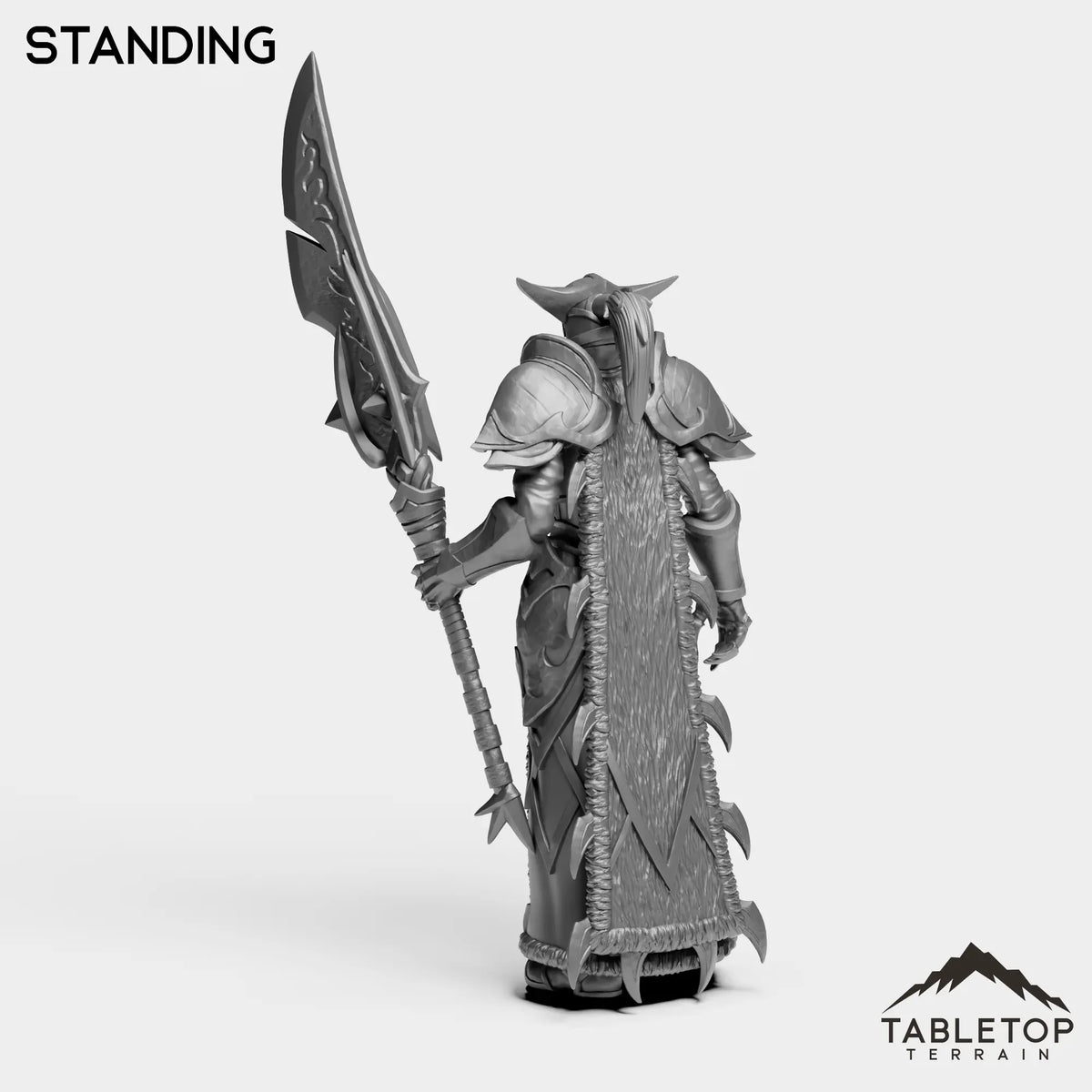 Tabletop Terrain Miniature Warden Shade