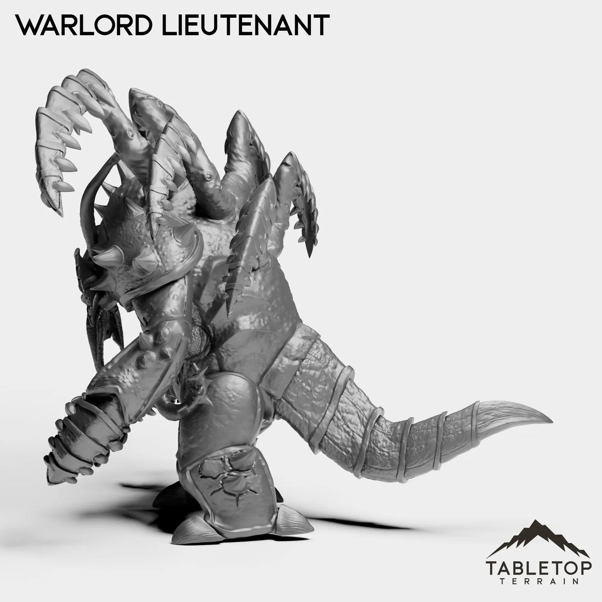 Tabletop Terrain Miniature Warlord Lieutenant