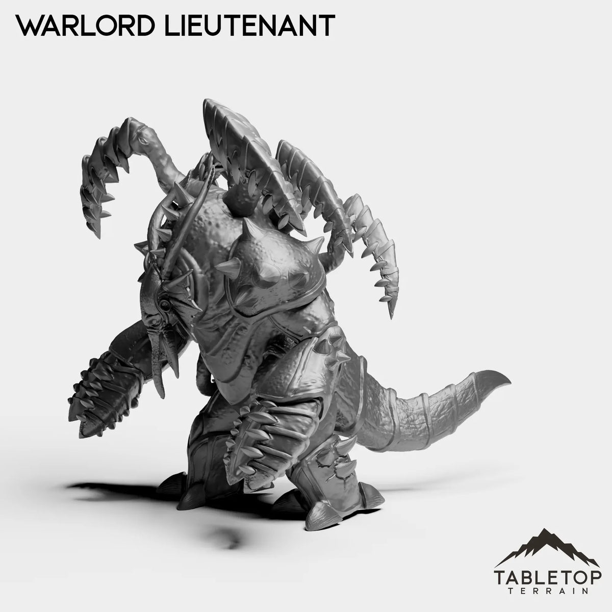 Tabletop Terrain Miniature Warlord Lieutenant