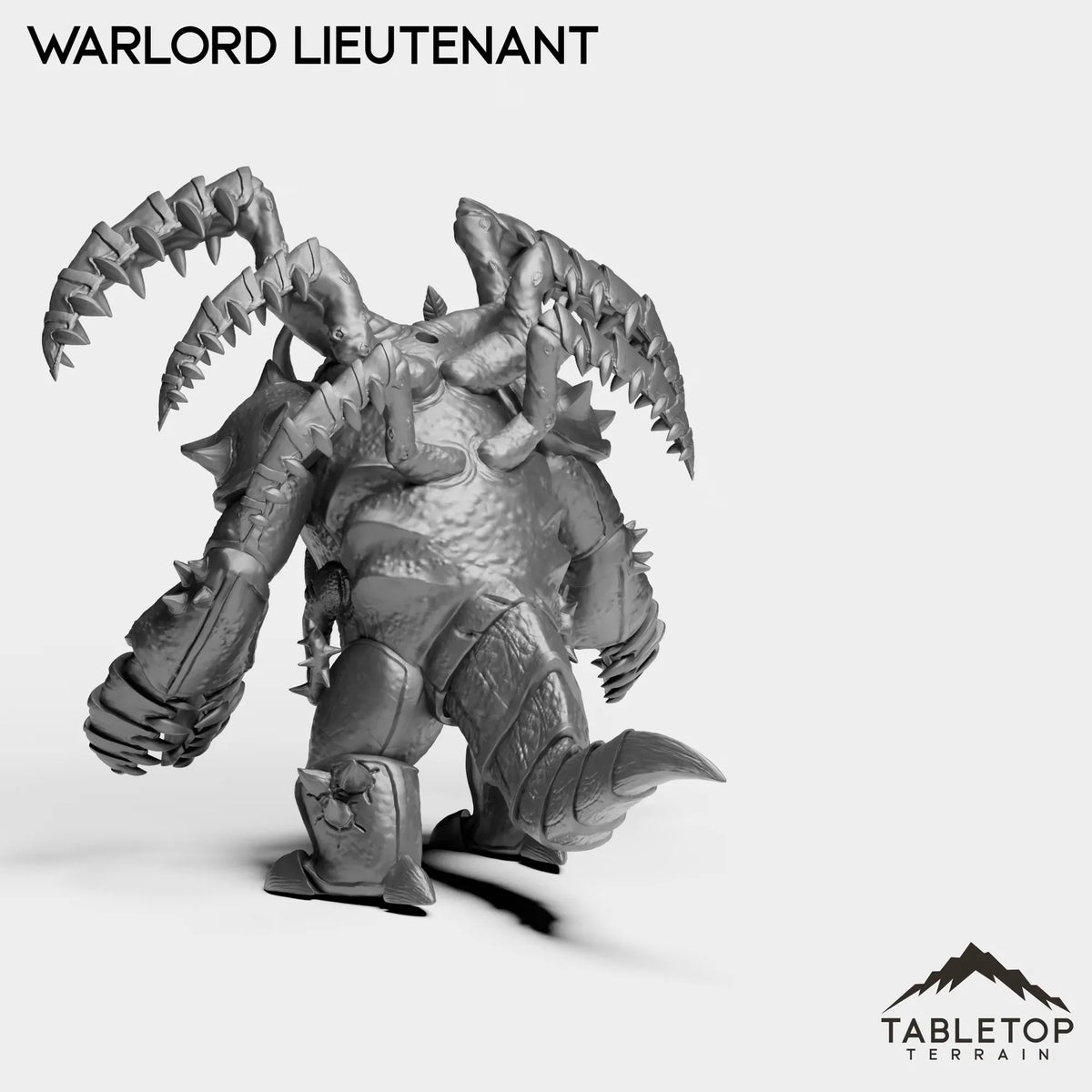 Tabletop Terrain Miniature Warlord Lieutenant