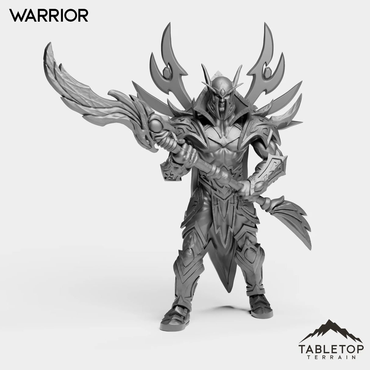 Tabletop Terrain Miniature Warrior Void Heritage