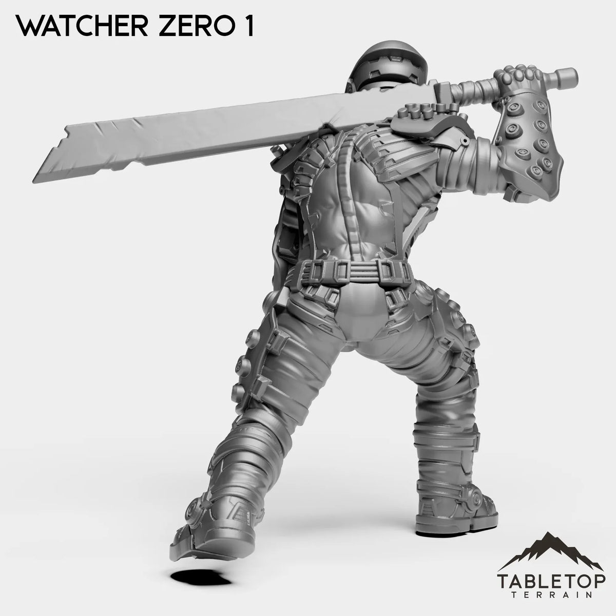 Tabletop Terrain Miniature Watcher