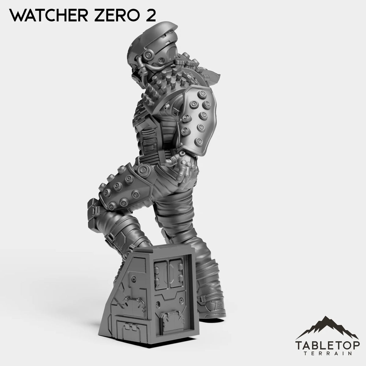 Tabletop Terrain Miniature Watcher