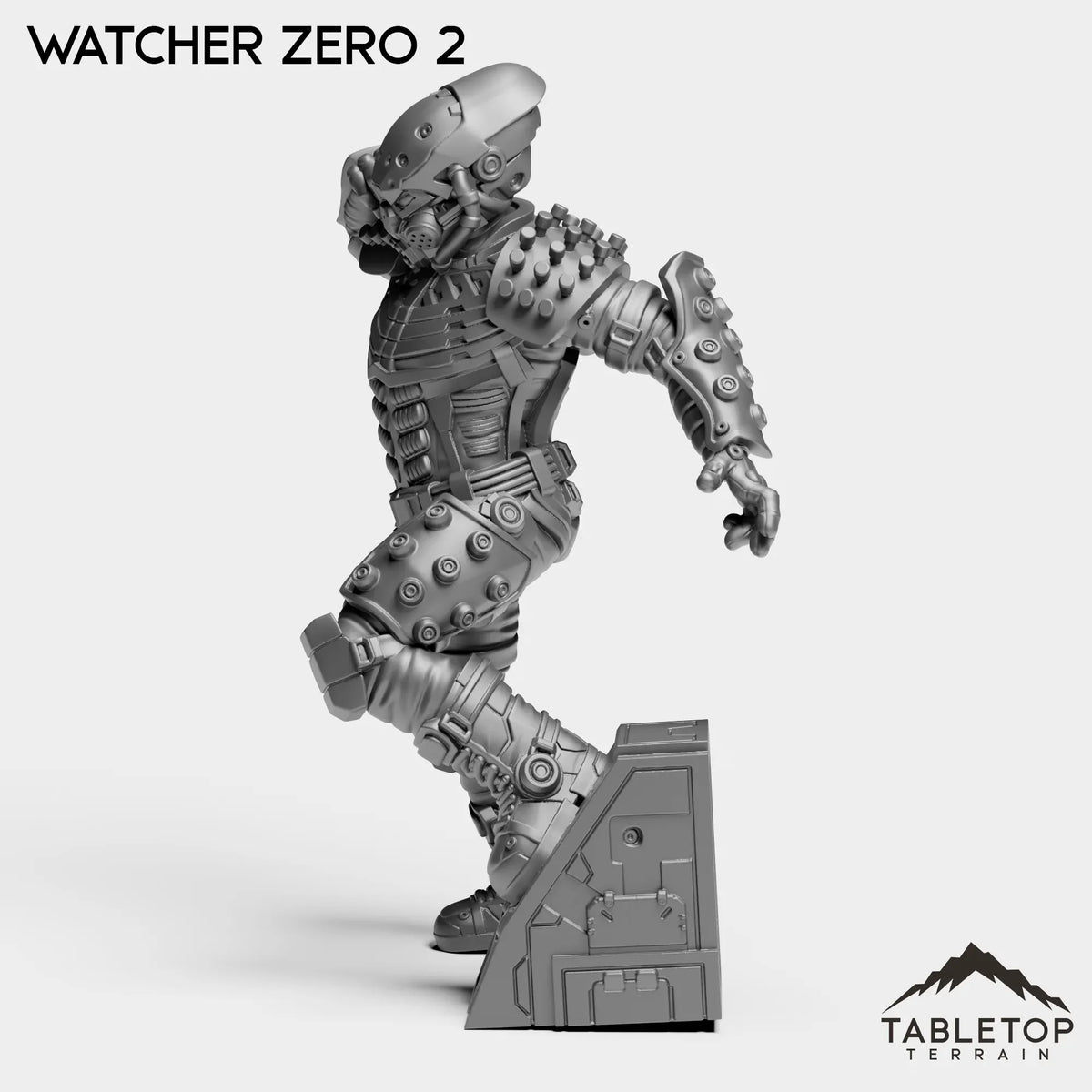 Tabletop Terrain Miniature Watcher