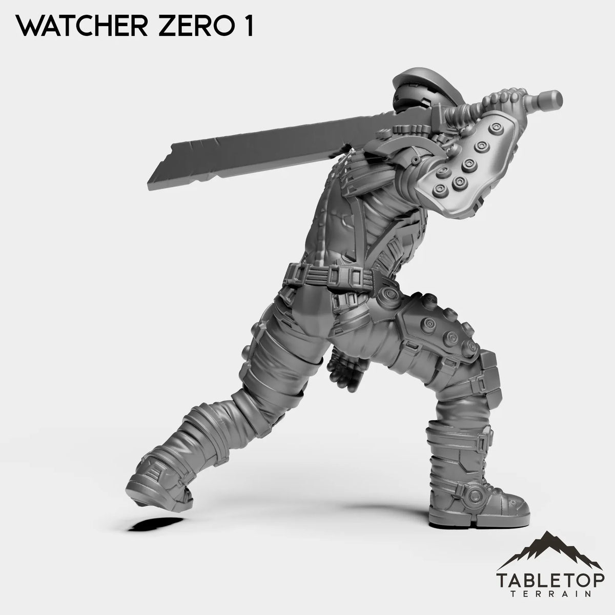 Tabletop Terrain Miniature Watcher