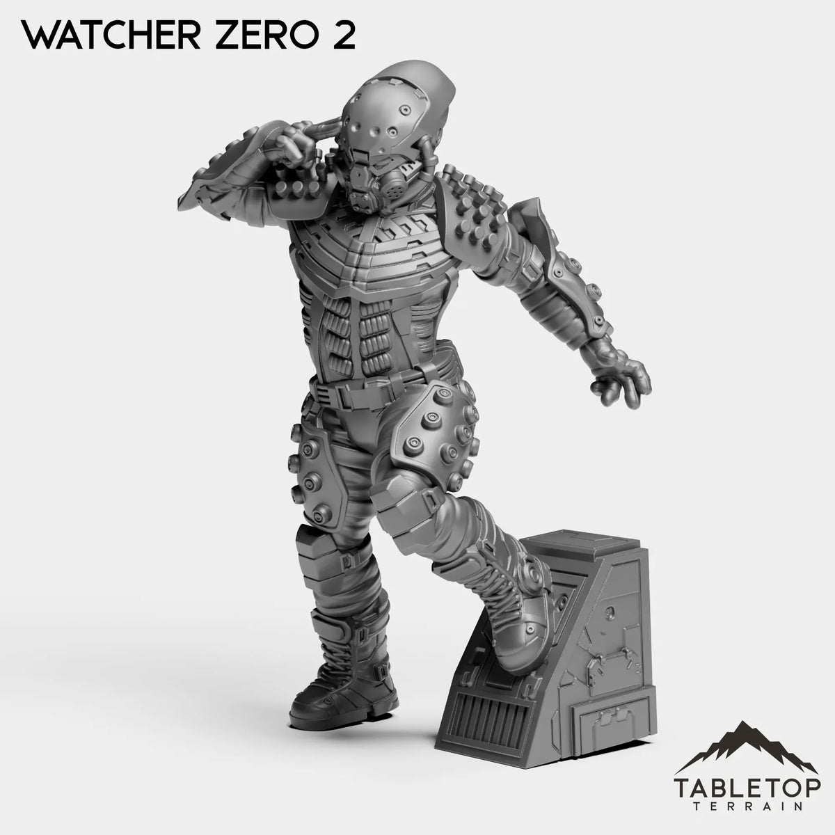 Tabletop Terrain Miniature Watcher