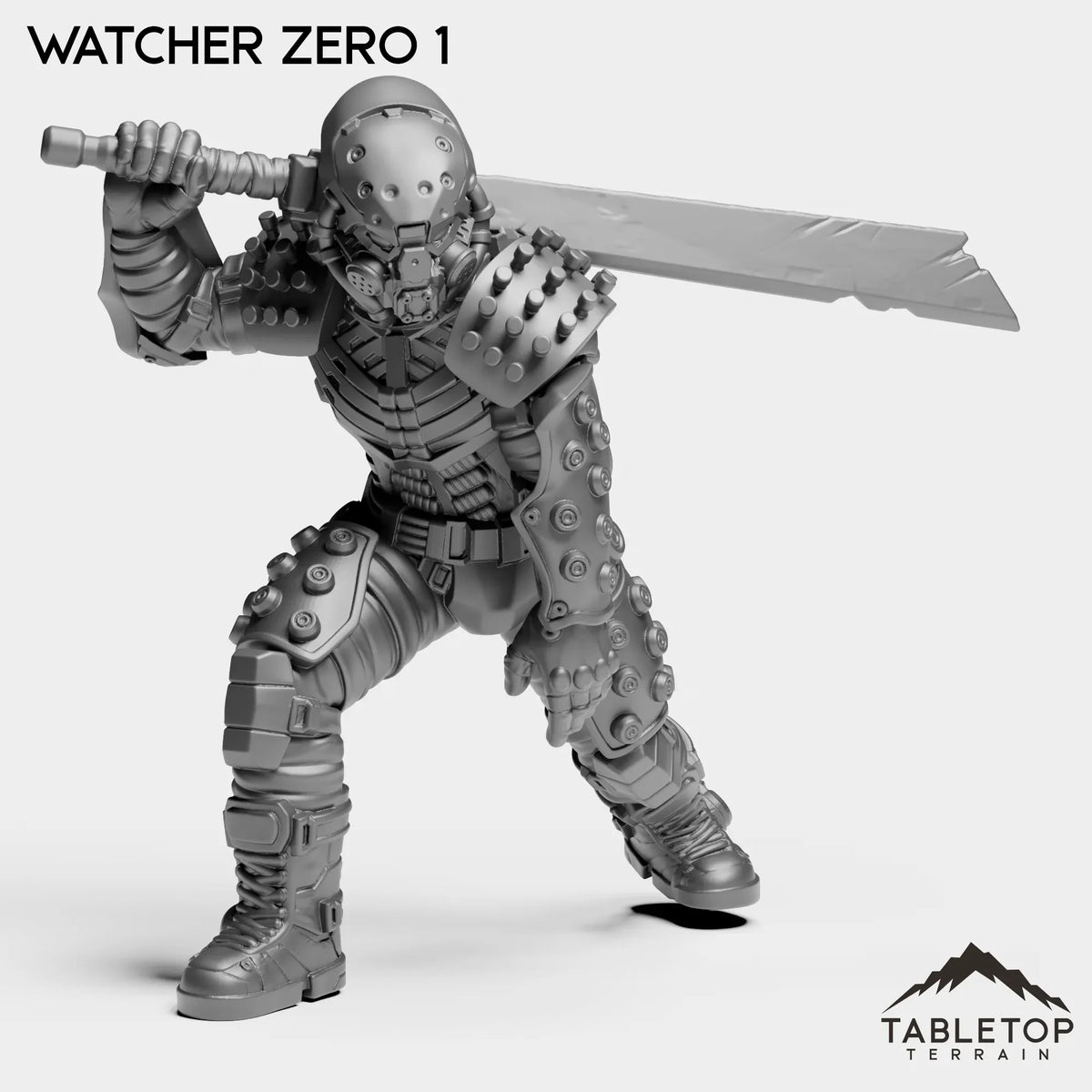 Tabletop Terrain Miniature Watcher Zero 1 Watcher