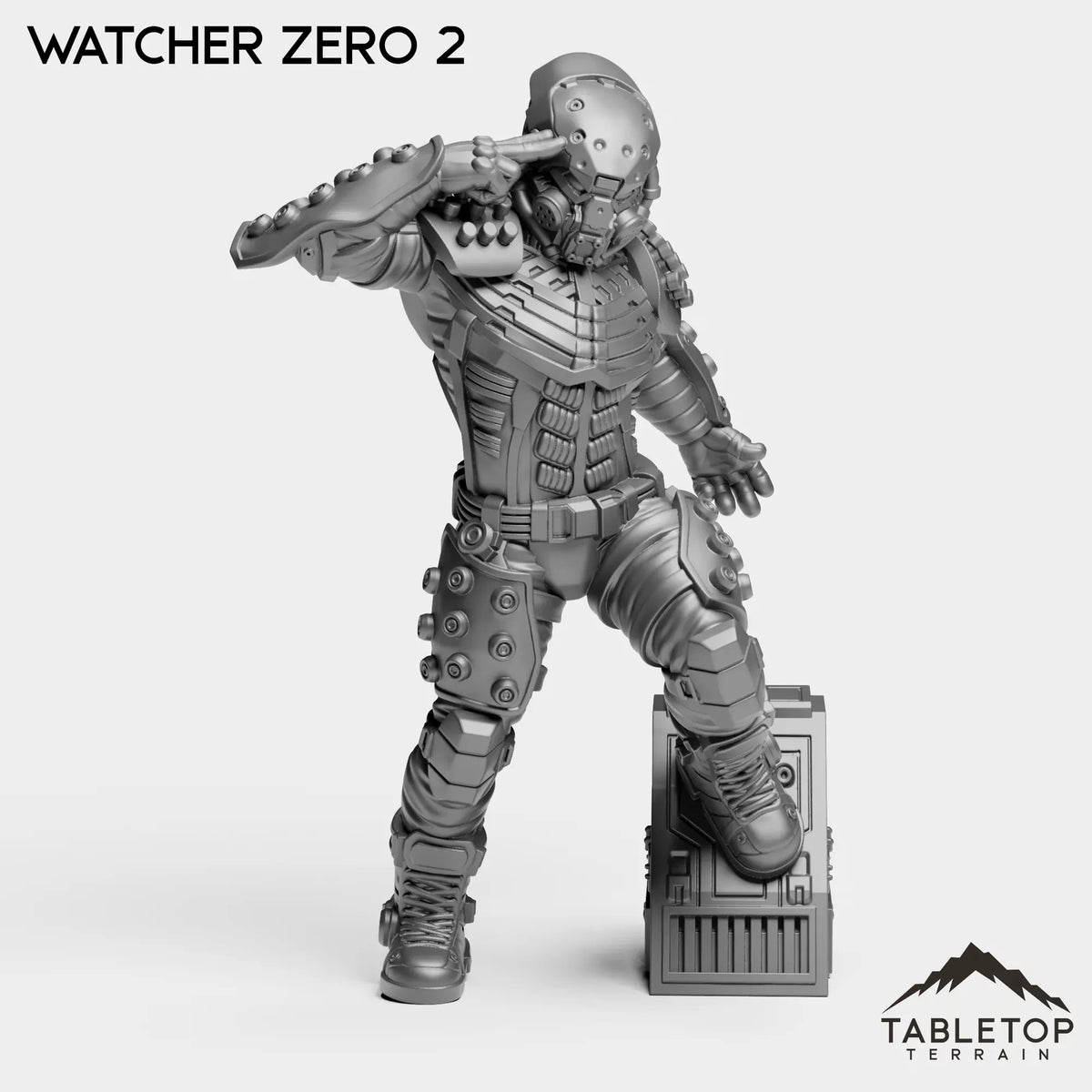Tabletop Terrain Miniature Watcher Zero 2 Watcher