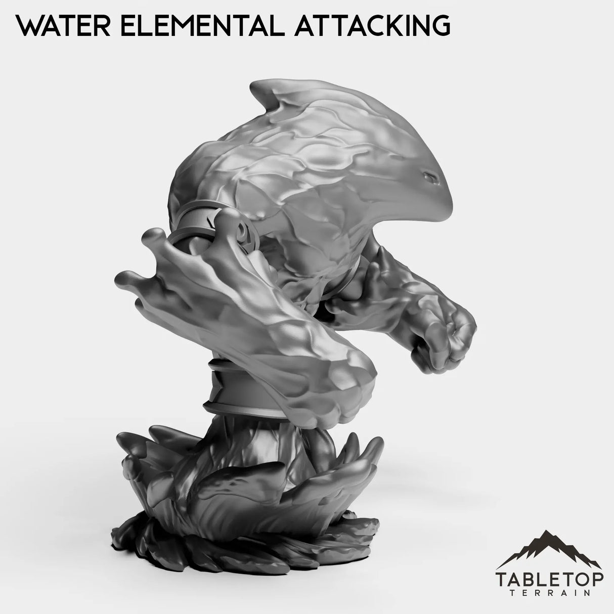 Tabletop Terrain Miniature Water Elementals