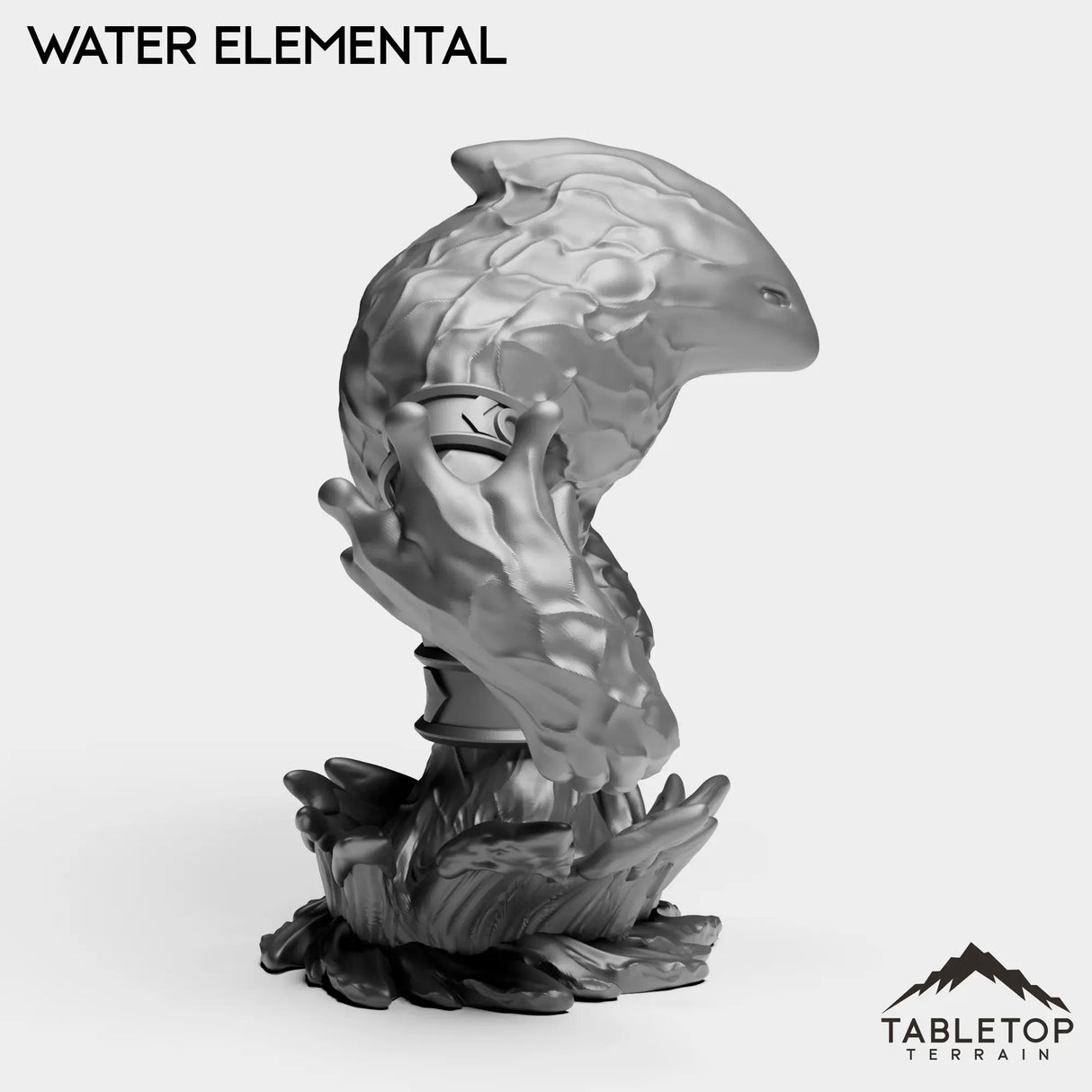 Tabletop Terrain Miniature Water Elementals