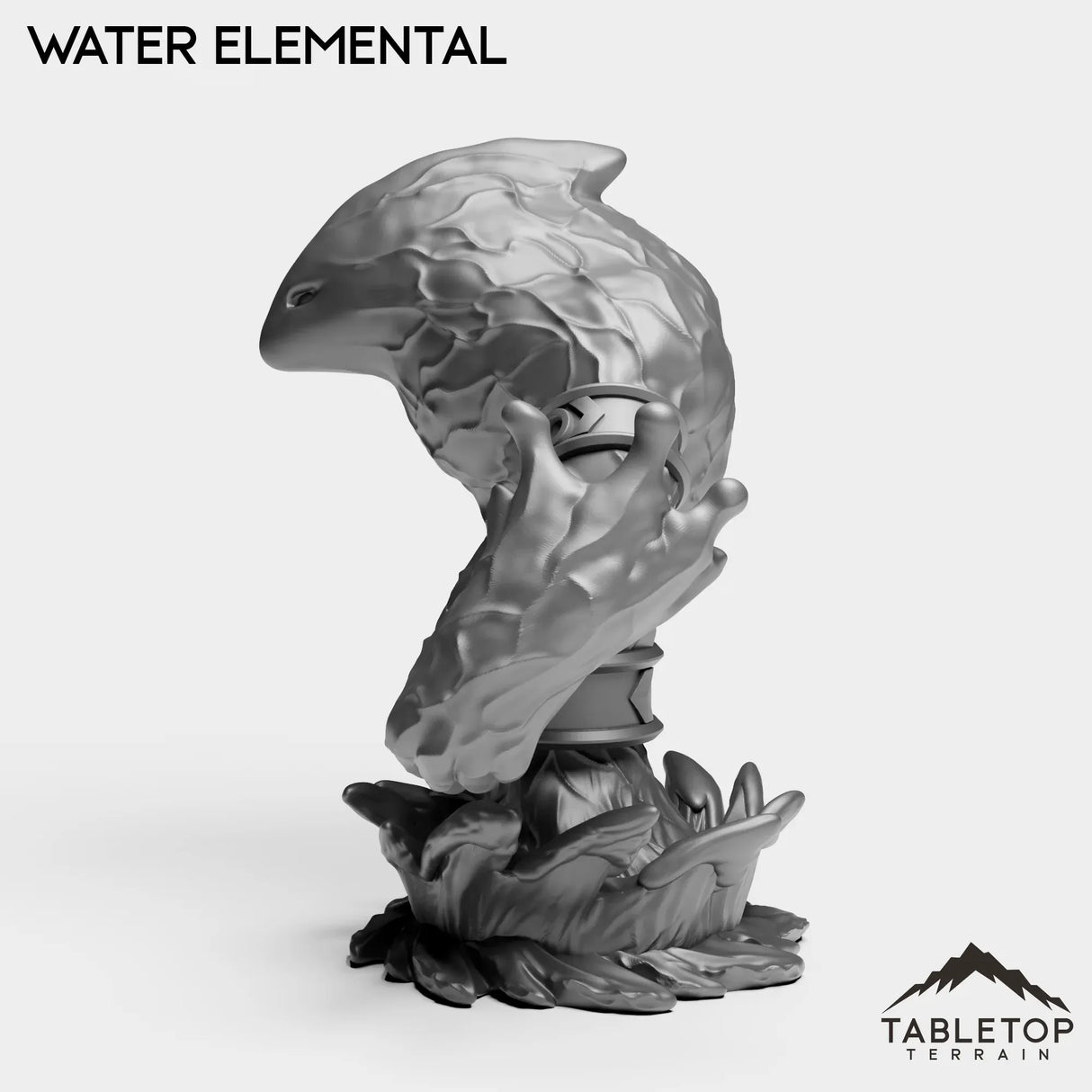 Tabletop Terrain Miniature Water Elementals