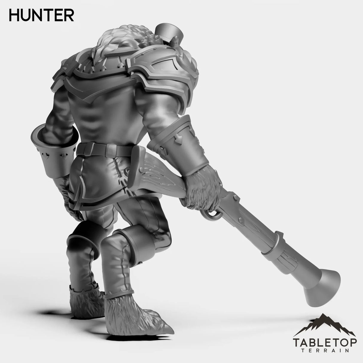 Tabletop Terrain Miniature Werewolf Feral