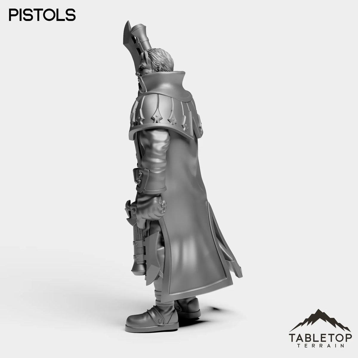 Tabletop Terrain Miniature Werewolf Human King