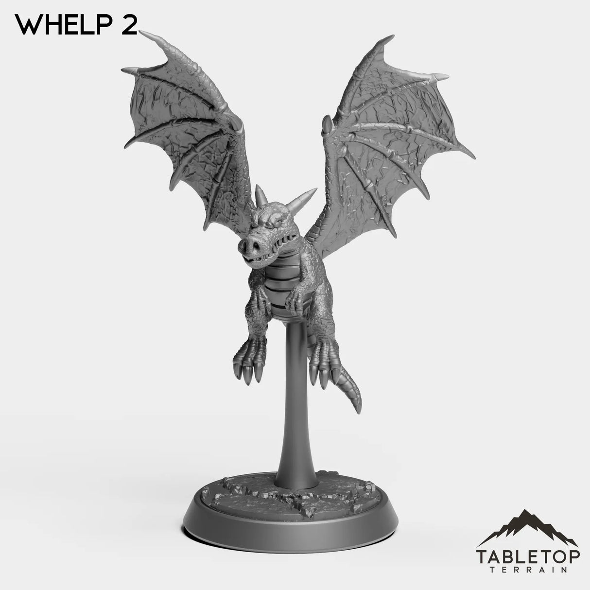 Tabletop Terrain Miniature Whelp 2 Many Whelps
