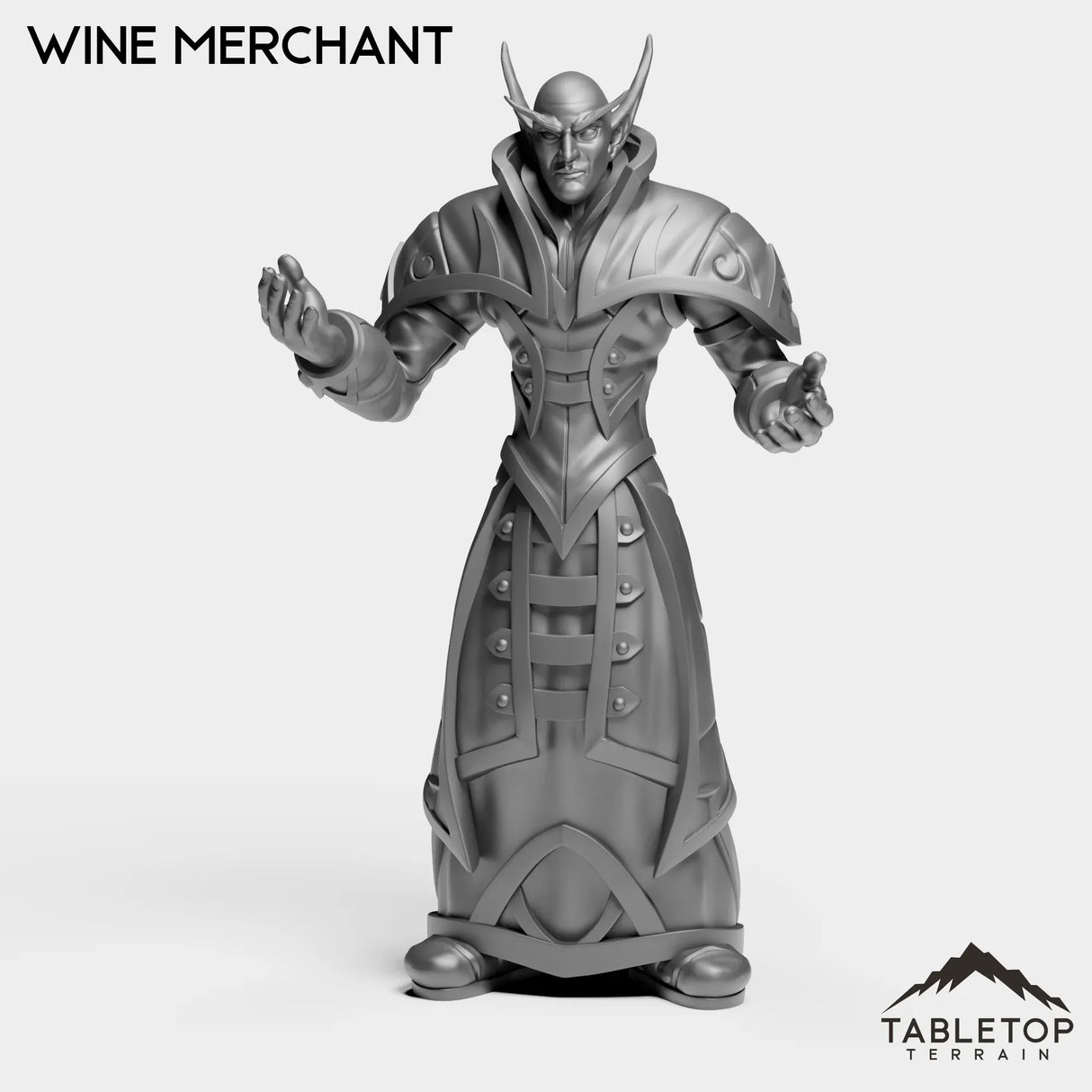Tabletop Terrain Miniature Wine Merchant Darkness Wine Merchants