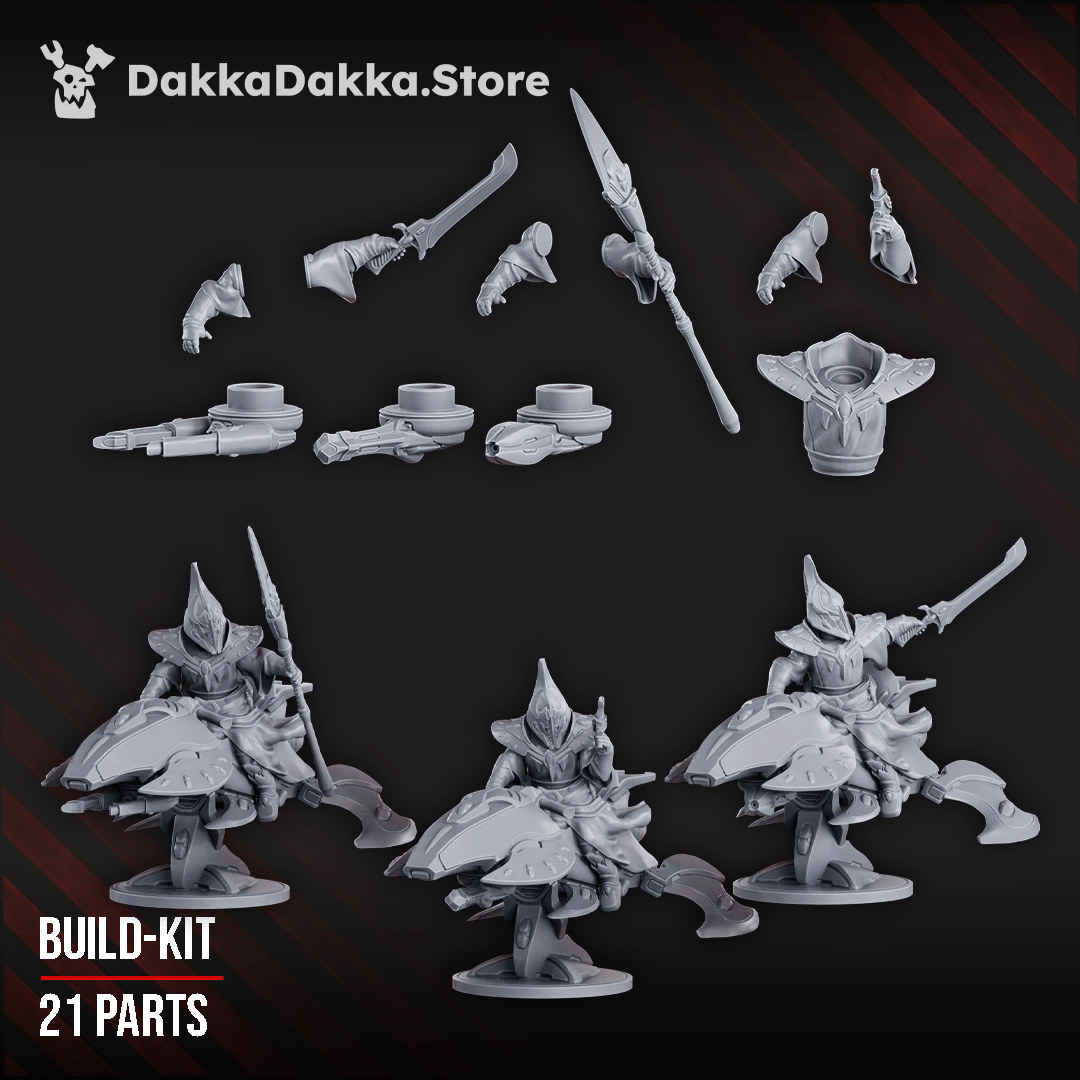 Tabletop Terrain Miniature Witcher Space Traveller