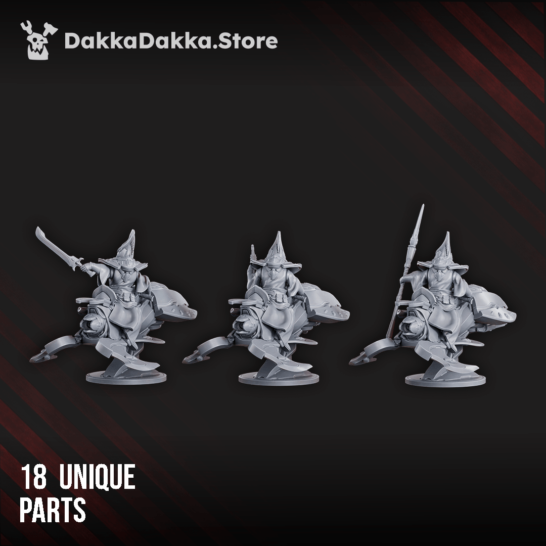 Tabletop Terrain Miniature Witcher Space Traveller