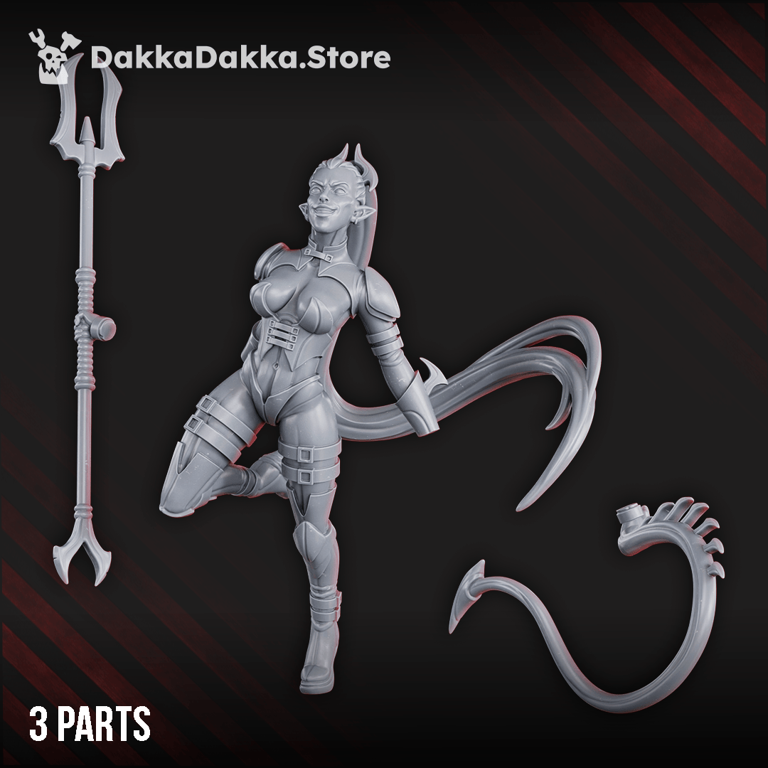 Tabletop Terrain Miniature Witches Mistress